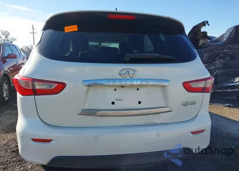 2013 Infiniti Jx35 z USA, uszkodzony, nr VIN 5N1AL0MM3DC301984